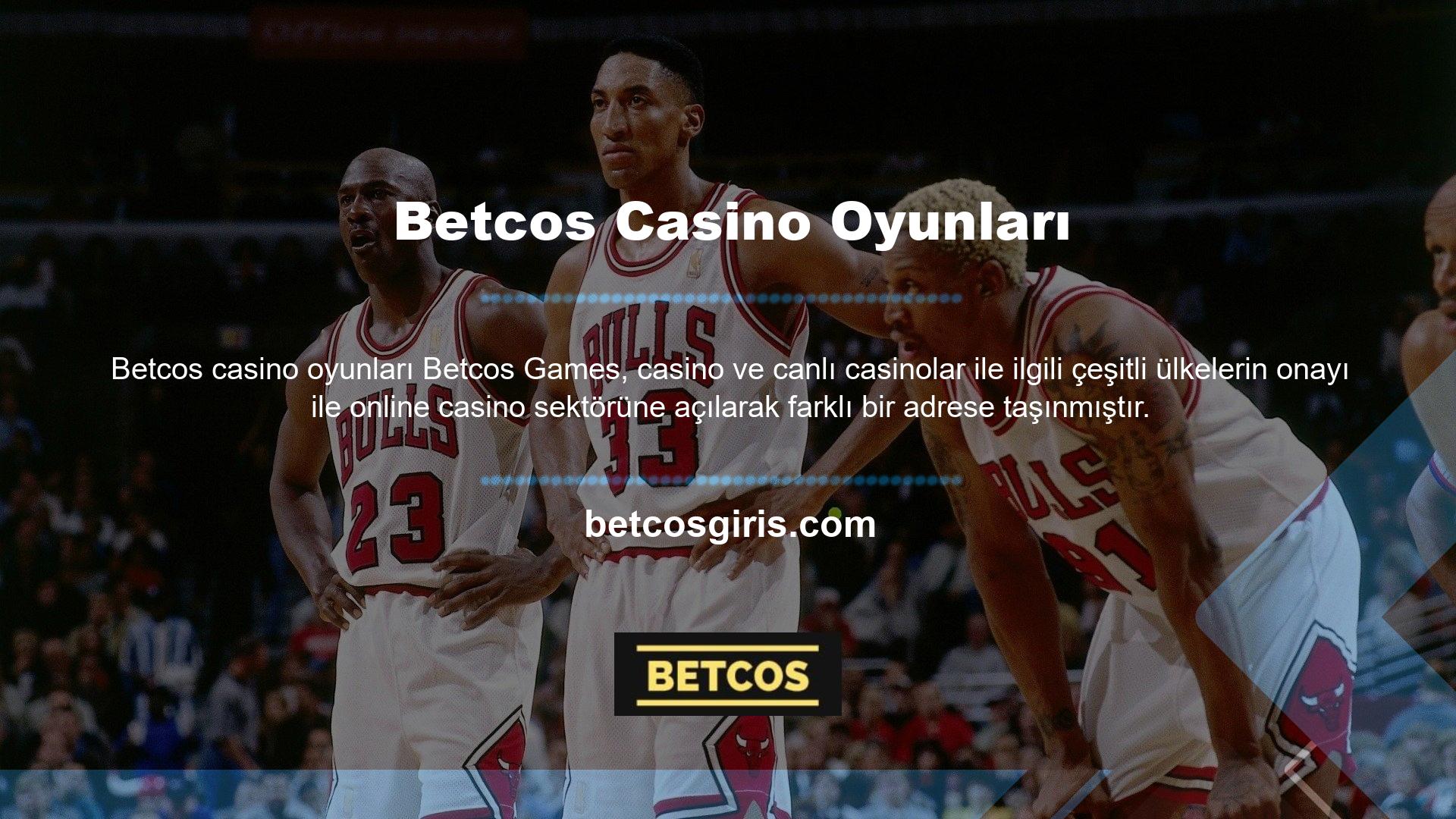 BTK ölçülerindeki bu değişiklikten dolayı yeni site olarak Betcos belirlenmiştir