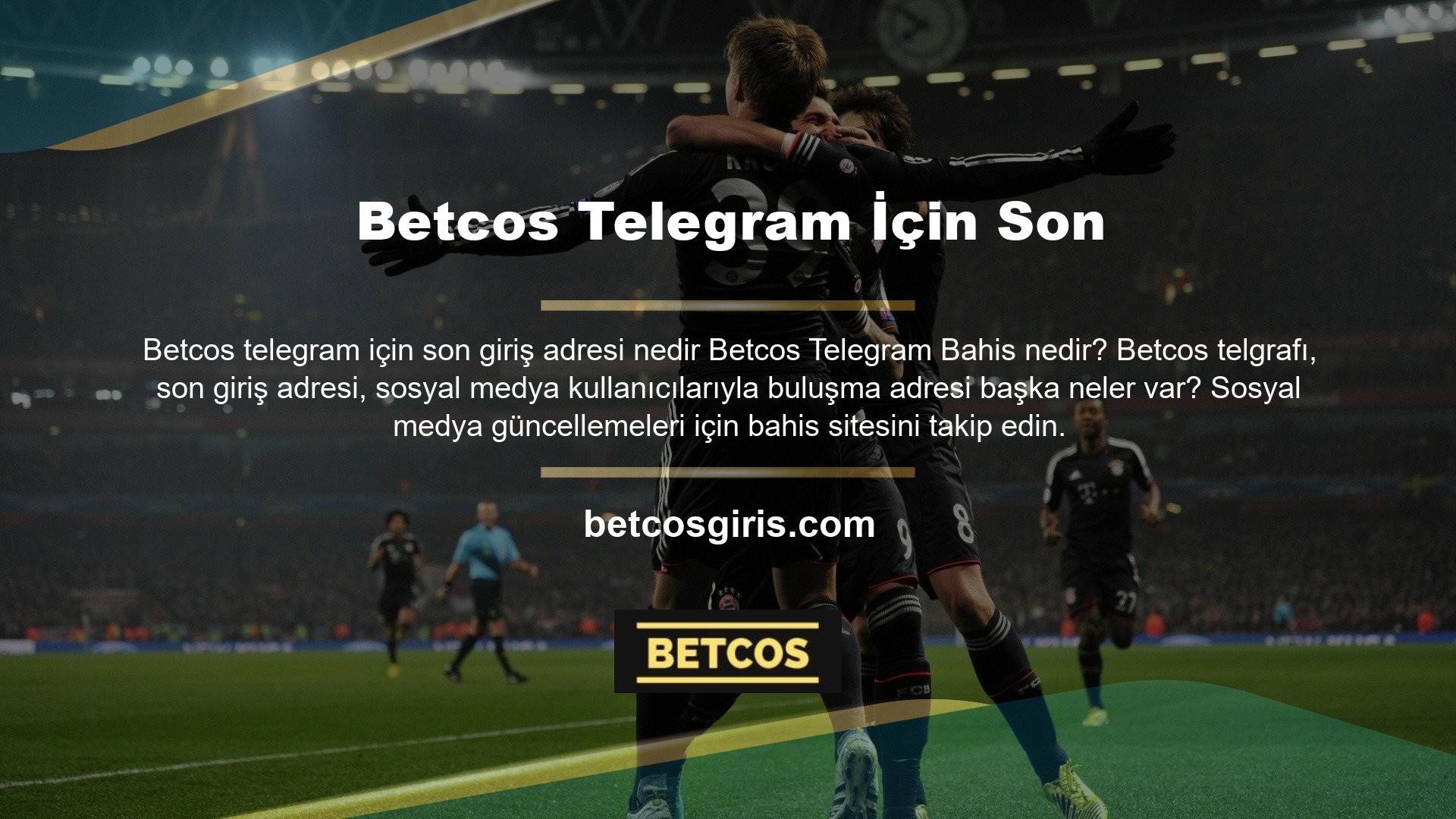Telegram, başarılı Türk çevrimiçi bahisçilerin aktif olarak kullanıcılarına açtığı sosyal medya ağlarından biridir