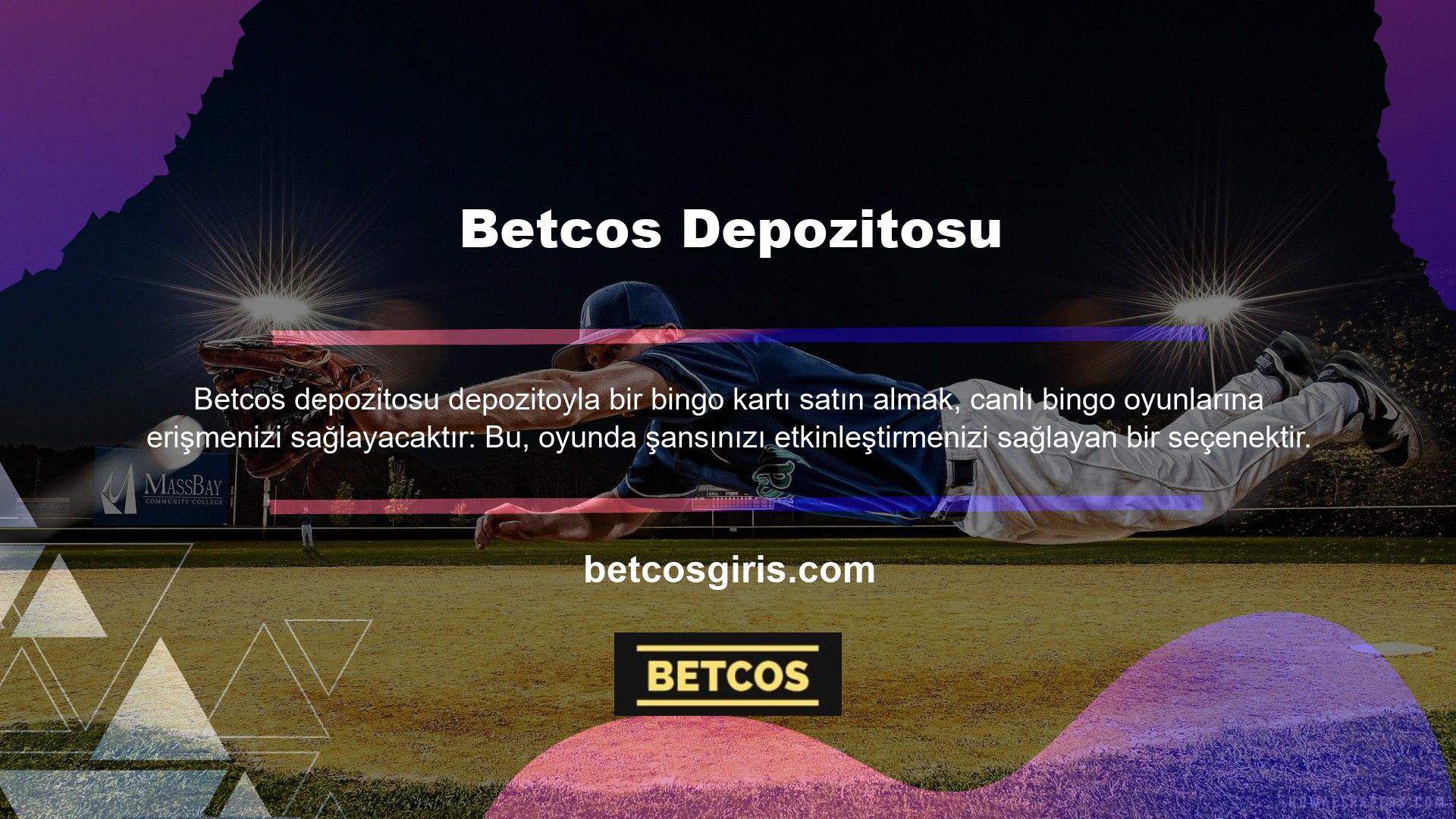 Betcos Mobil Bingo Oyunu Betcos Mobil Bingo özelliğini kullanabilirsiniz